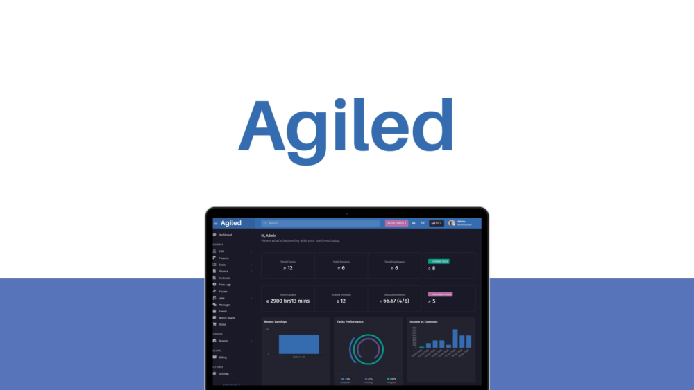 Agiled CRM: wsparcie dla agencji i freelancerów