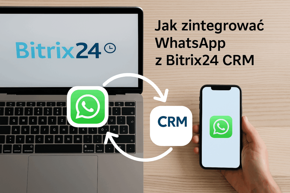Jak zintegrować WhatsApp z Bitrix24 CRM ?