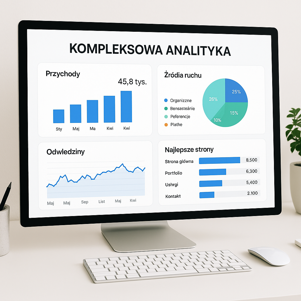 Jak korzystać z kompleksowej analityki