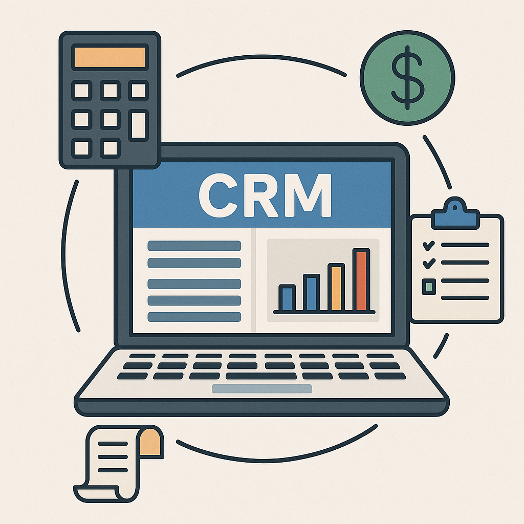 CRM dla księgowości