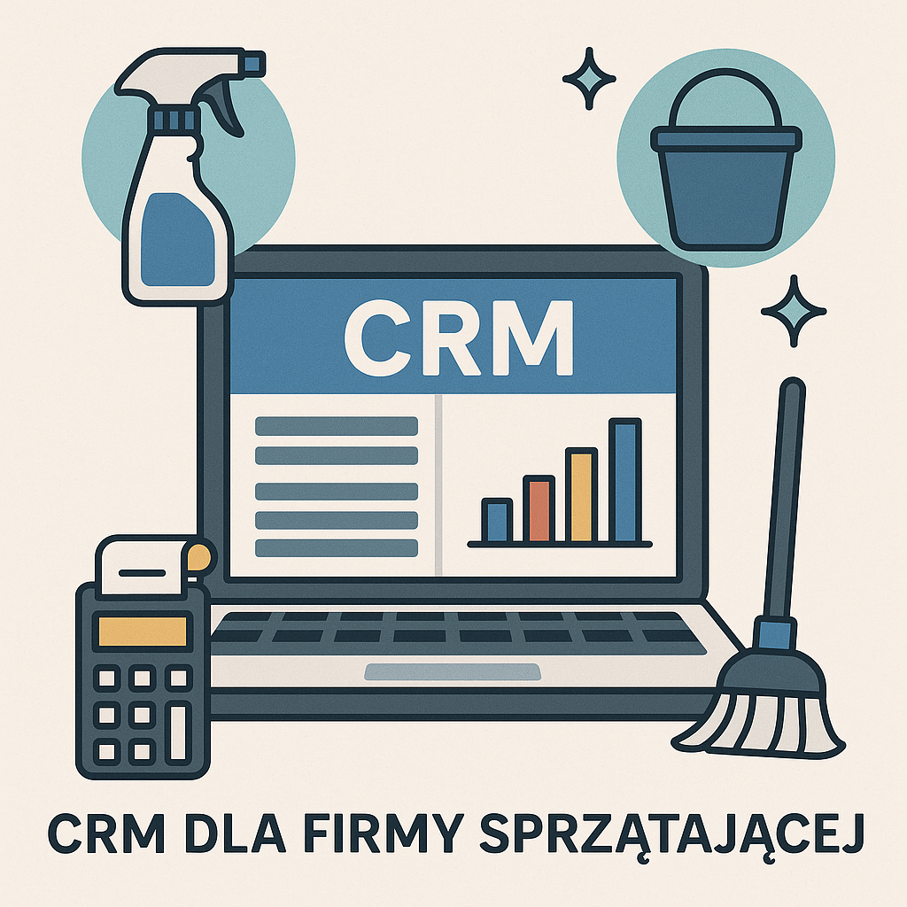 CRM dla firmy sprzątającej