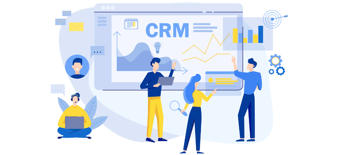Skalowanie biznesu z pomocą CRM