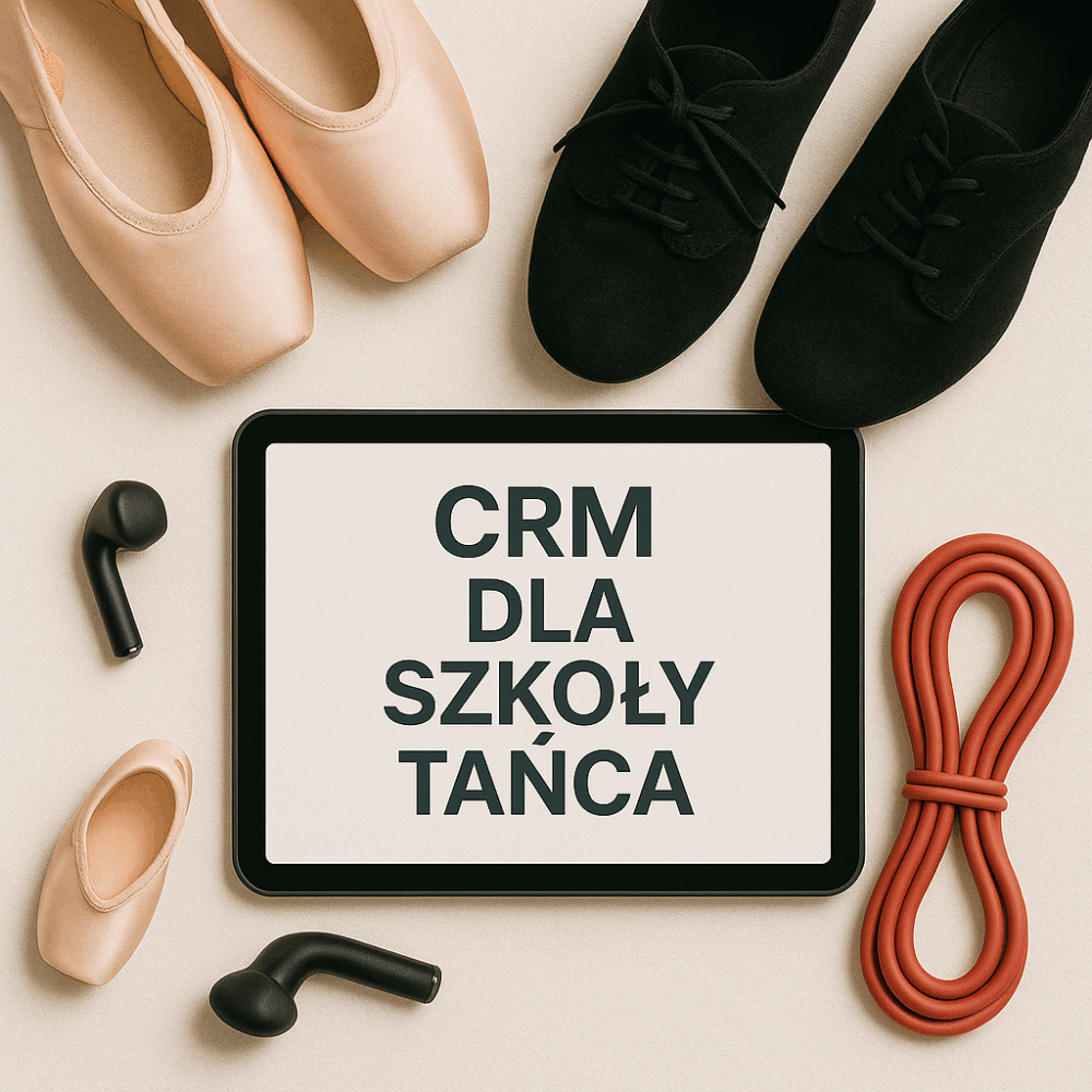 CRM dla szkoły tańca
