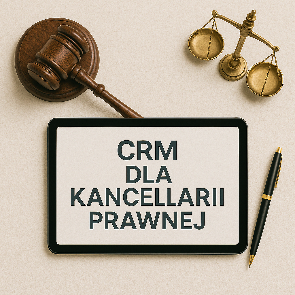 CRM dla kancelarii prawnej
