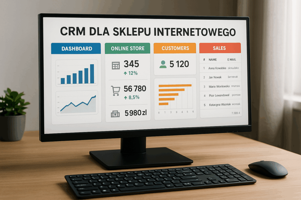 CRM dla sklepu internetowego