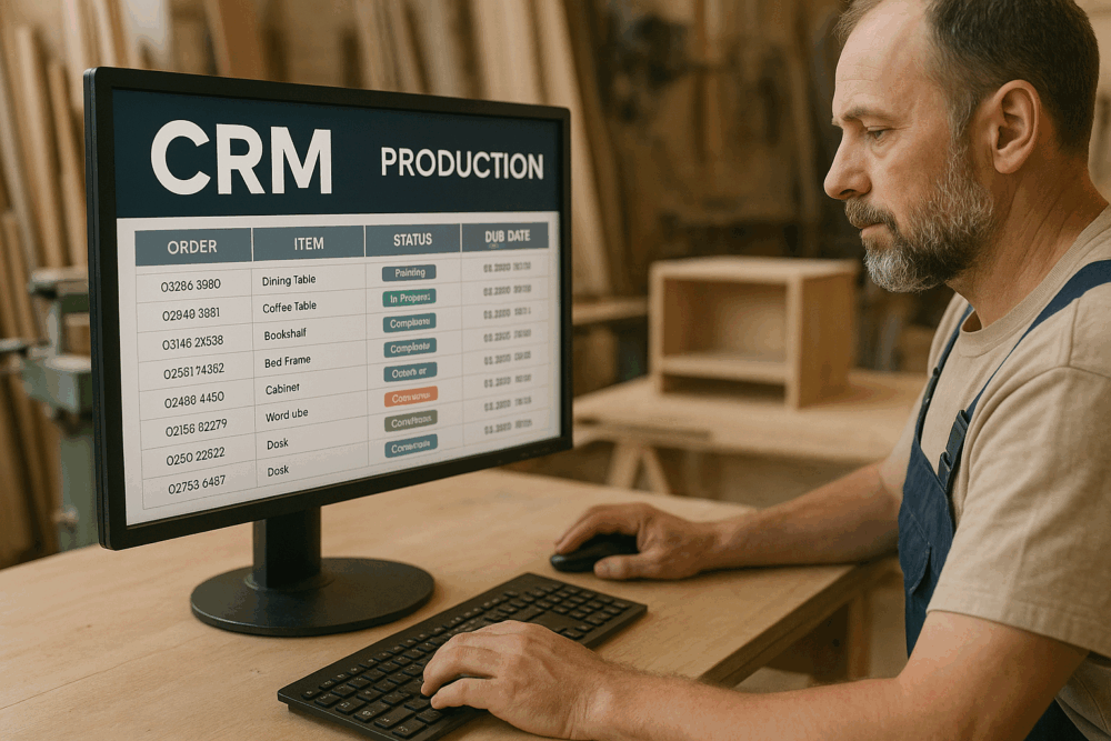 CRM w produkcji mebli