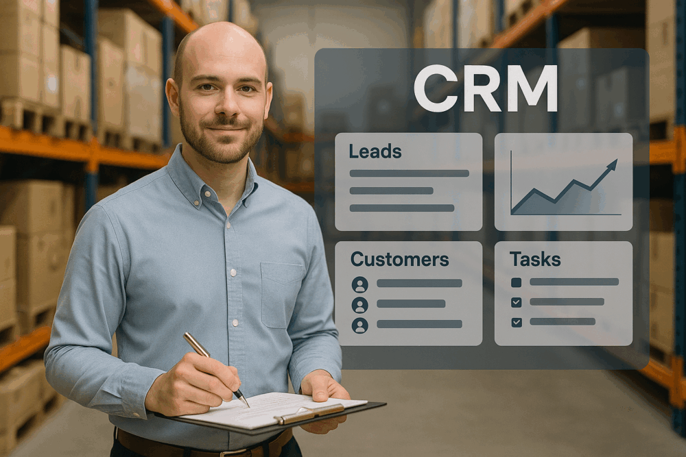 CRM dla sprzedaży hurtowej