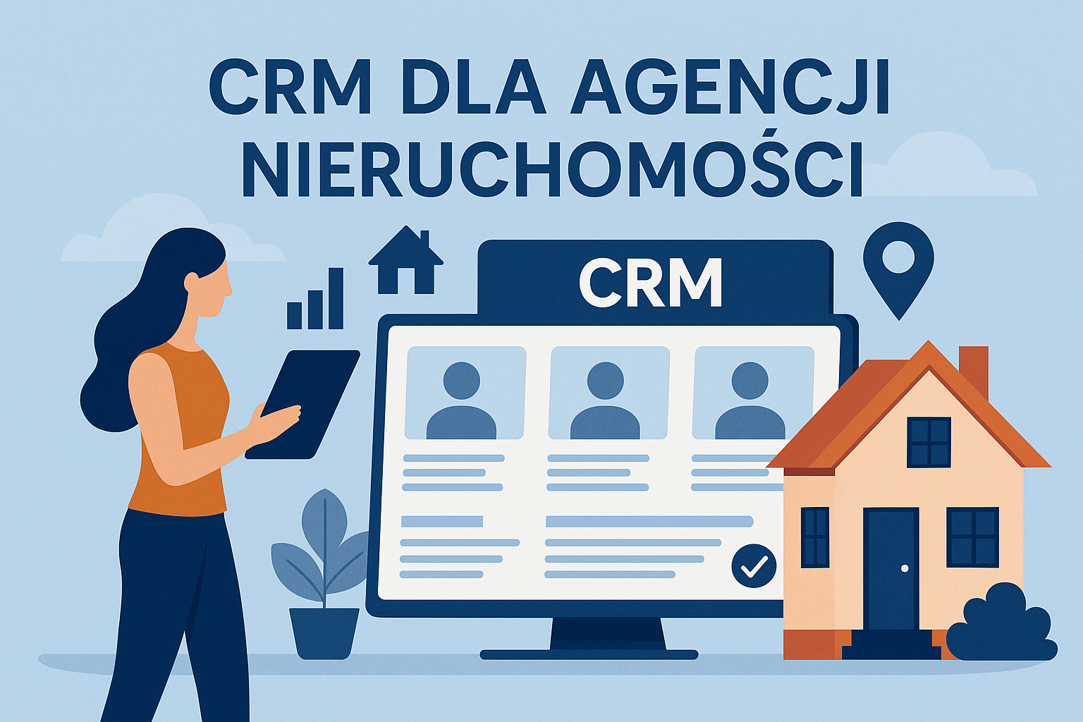 CRM dla agencji nieruchomości